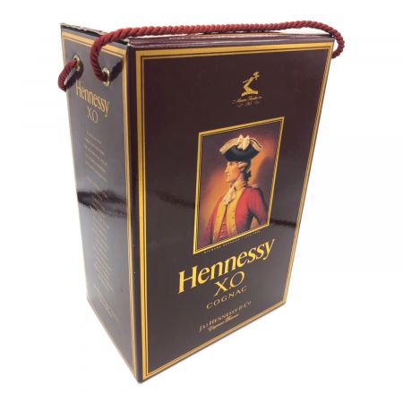 ヘネシー (Hennessy) ブランデー 非売品 17 3000ml XO 金キャップ 未開封