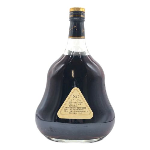 ヘネシー (Hennessy) ブランデー 非売品 17 3000ml XO 金キャップ 未