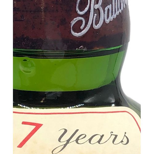 バランタイン (Ballantine's) スコッチ ベリーオールド 750ml 17年 旧ボトル 未開封