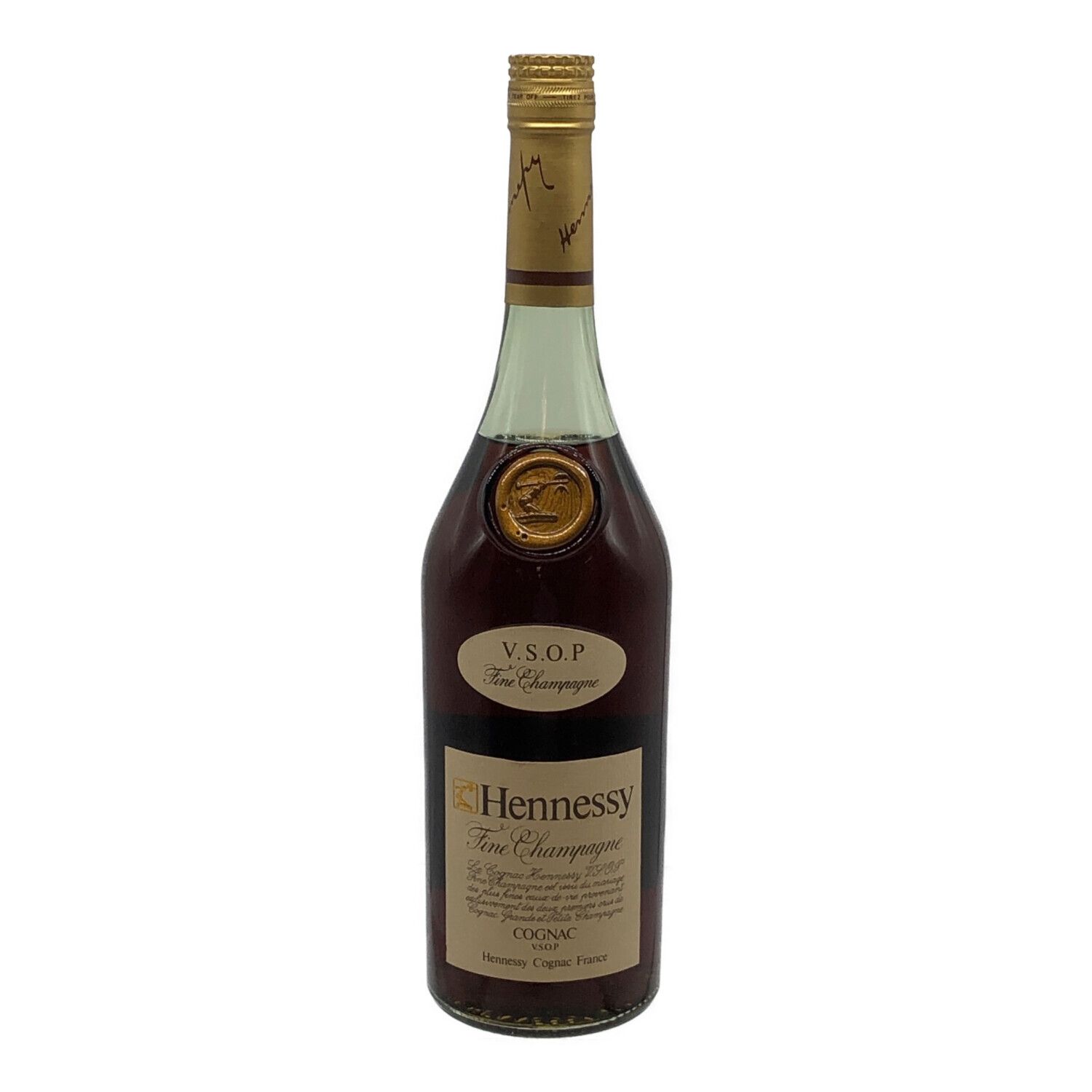 ヘネシー (Hennessy) コニャック 1L VSOP スリムボトル 未開封