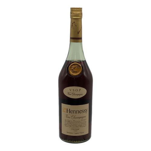 ヘネシー (Hennessy) コニャック 1L VSOP スリムボトル 未開封 ...