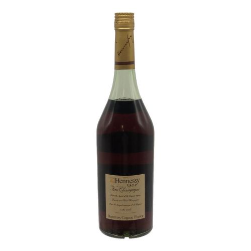 ヘネシー (Hennessy) コニャック 1L VSOP スリムボトル 未開封 ...