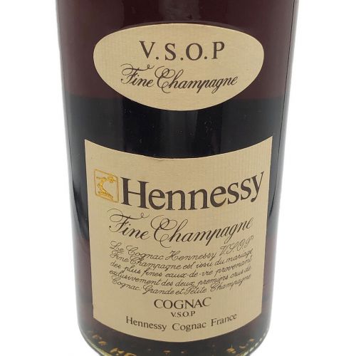 ヘネシー (Hennessy) コニャック 1L VSOP スリムボトル 未開封