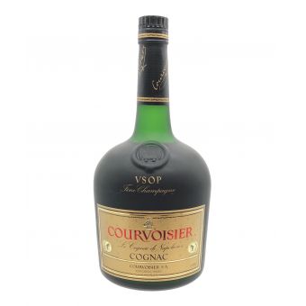 クルボアジェ (COURVOISIER) コニャック ファインシャンパーニュ 1L VSOP 未開封