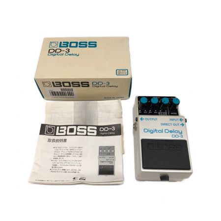 BOSS (ボス) ギターエフェクター Digital Delay DD-3　