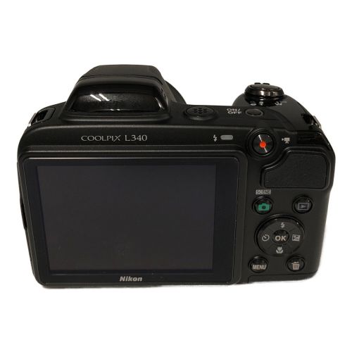 Nikon (ニコン) コンパクトデジタルカメラ COOLPIX L340