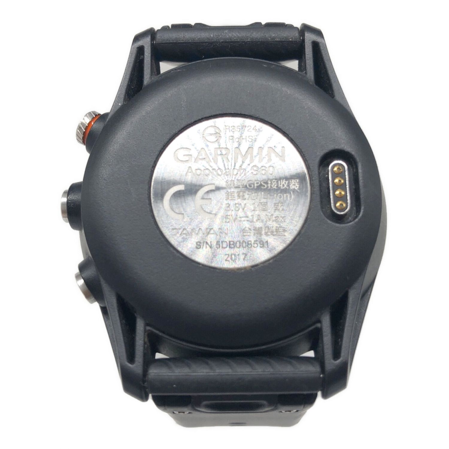 GARMIN (ガーミン) ゴルフGPSナビ APPROACH S60 BLACK｜トレファクONLINE