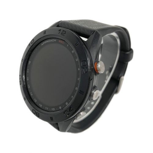 GARMIN (ガーミン) ゴルフGPSナビ APPROACH S60 BLACK｜トレファクONLINE