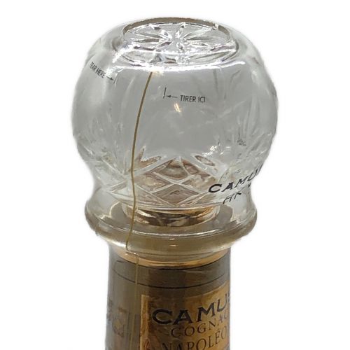 カミュ (CAMUS) コニャック 700ml ナポレオン・デラックス 未開封