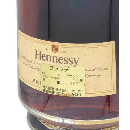 ヘネシー (Hennessy) コニャック Liqueur Cognac 700ml VSOP 未開封