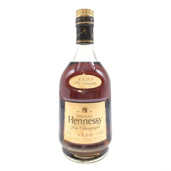 ヘネシー (Hennessy) コニャック フィーヌシャンパーニュ 700ml VSOP 未開封