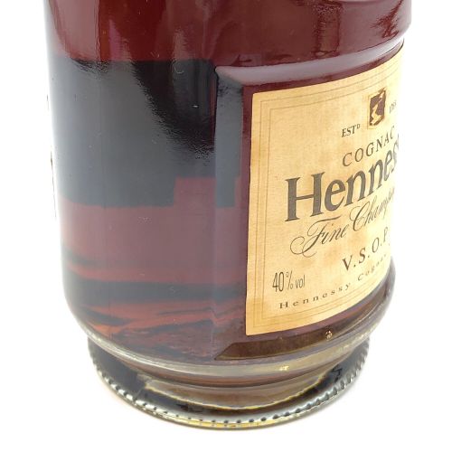 ヘネシー (Hennessy) コニャック フィーヌシャンパーニュ 700ml VSOP 未開封