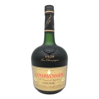 クルボアジェ (COURVOISIER) コニャック ファインシャンパーニュ 1000ml VSOP 未開封