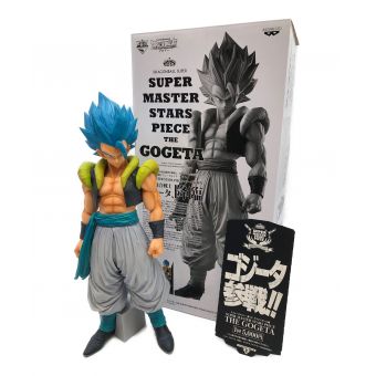 BANDAI (バンダイ) フィギュア SUPER MASTER STARS PIECE THE GOGETA DB.01 ブラシ彩色/箱付き SMSP ゴジータ