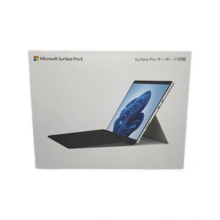Microsoft（マイクロソフト） Surface PRO 8 キーボード同梱  IUR-00006 未使用品（シュリンク）