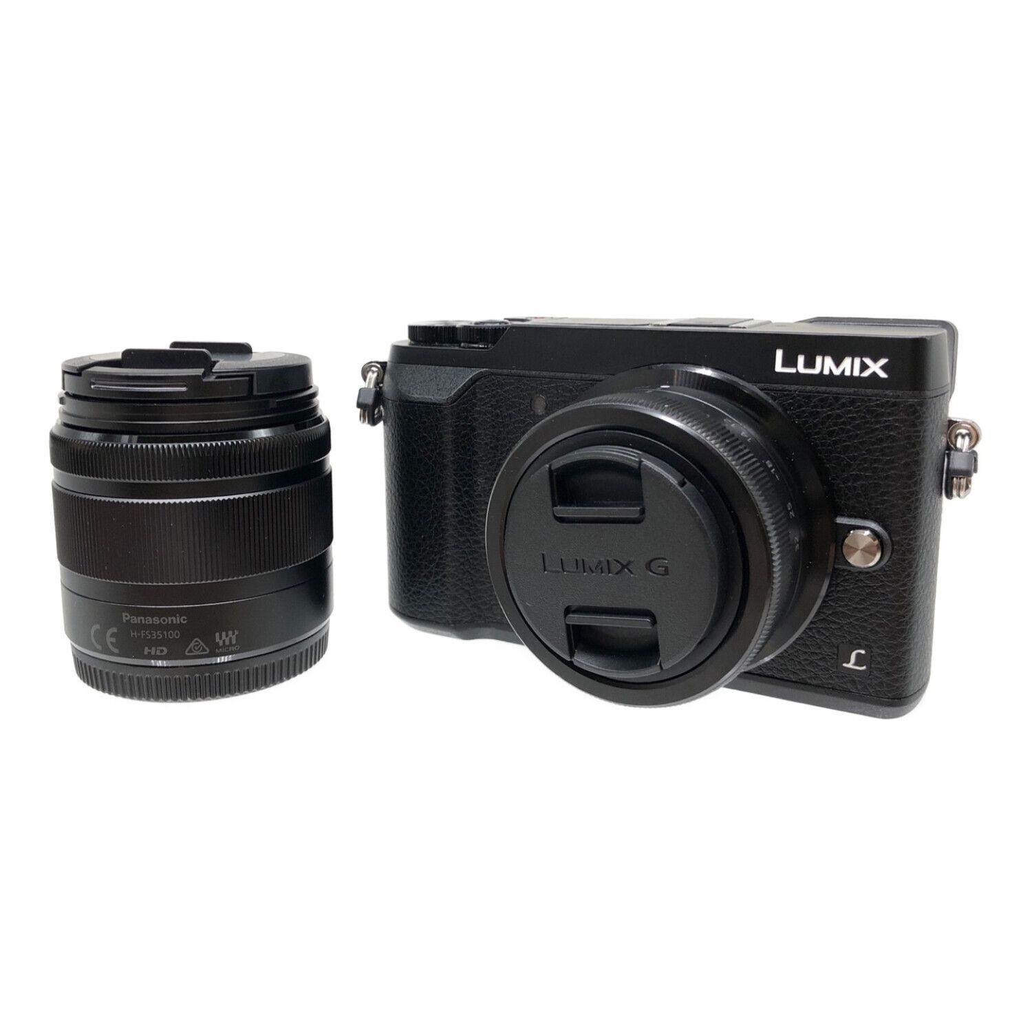 Panasonic(パナソニック) LUMIX GX7 Mark II ミラーレス一眼カメラ DMC ...