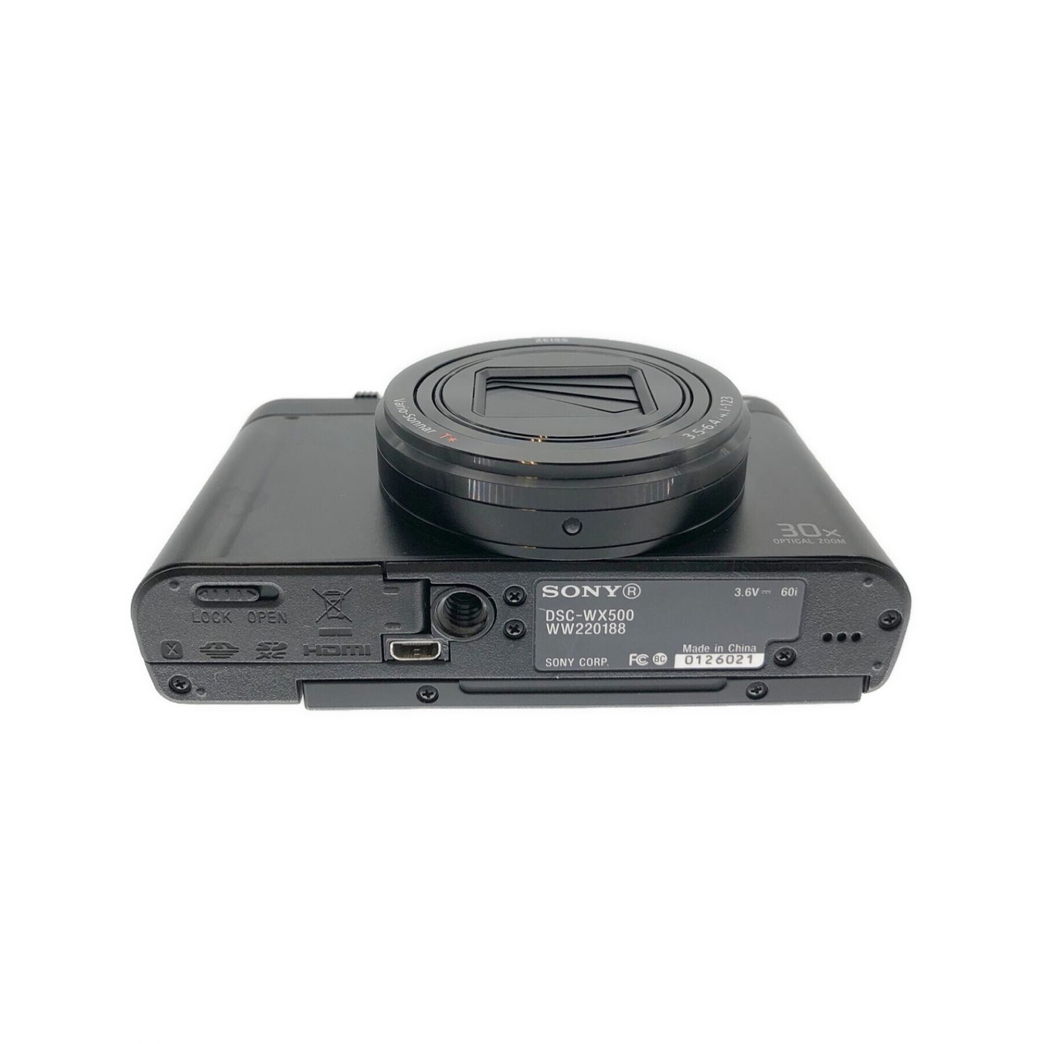 SONY (ソニー) サイバーショット デジタルスチルカメラ DSC-WX500