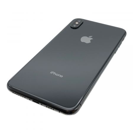 Apple (アップル) iPhoneXS Max MT6U2J/A サインアウト確認済 357309097283448 ○ Softbank(SIMロック解除済) 256GB バッテリー:Bランク(86%) iOS