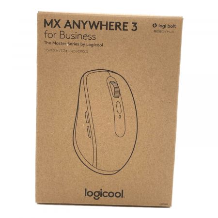 LOGICOOL (ロジクール) マウス MX Anywhere 3