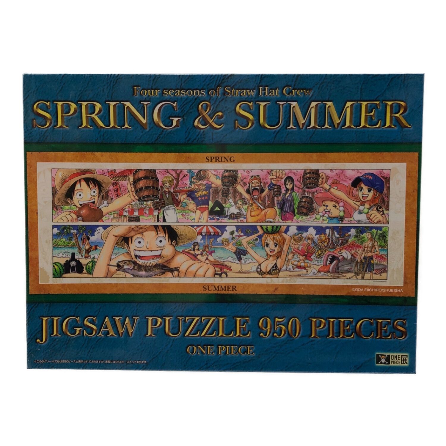 ONE PIECE (ワンピース) パズル ONE PIECE展 限定 SPRING＆SUMMER 