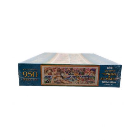 ONE PIECE (ワンピース) パズル ONE PIECE展 限定　SPRING＆SUMMER JIGSAW PUZZLE 950 PIECES
