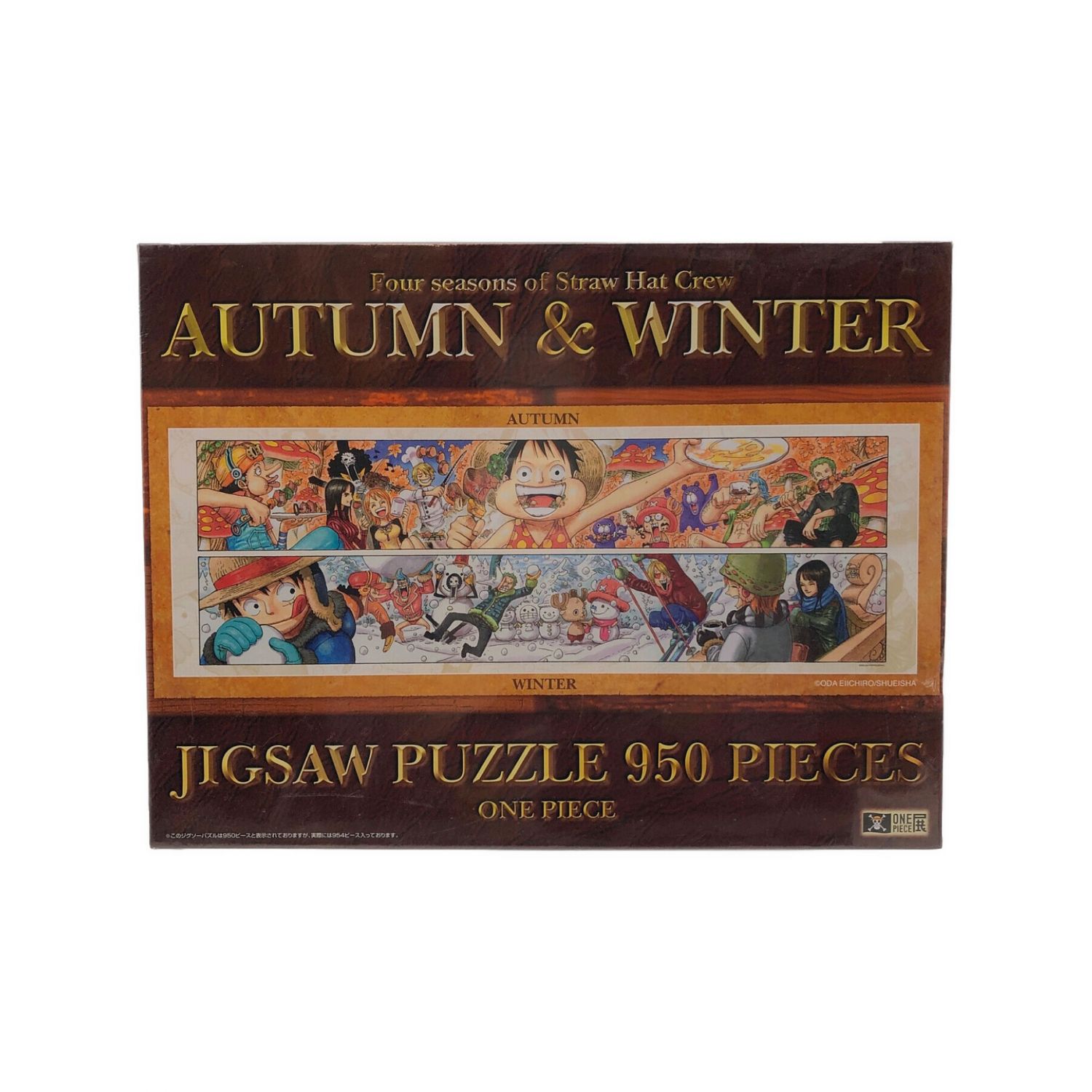 ONE PIECE (ワンピース) パズル ONE PIECE展 限定 AUTUMN＆WINTTER 