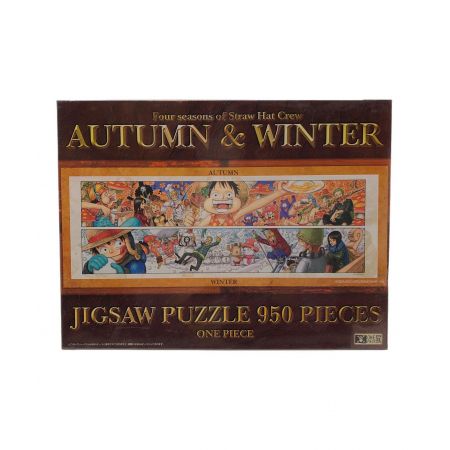 ONE PIECE (ワンピース) パズル ONE PIECE展 限定　AUTUMN＆WINTTER JIGSAW PUZZLE 950 PIECES