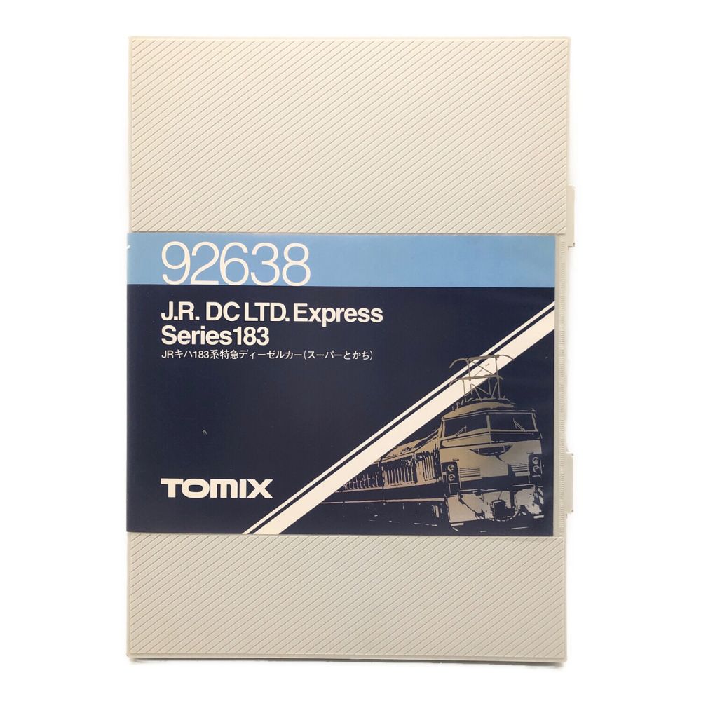 TOMIX (トミックス) Nゲージ ジャンク品として 92638 JR キハ183系特急 
