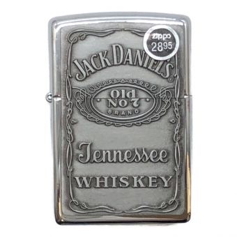 ZIPPO (ジッポ) ZIPPO 2001年製 ケースキズ有 2895 JACK DANIEL