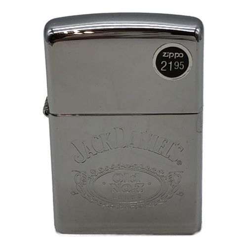 ZIPPO (ジッポ) ZIPPO 2002年製 2195 ケースキズ有 JACK DANIEL