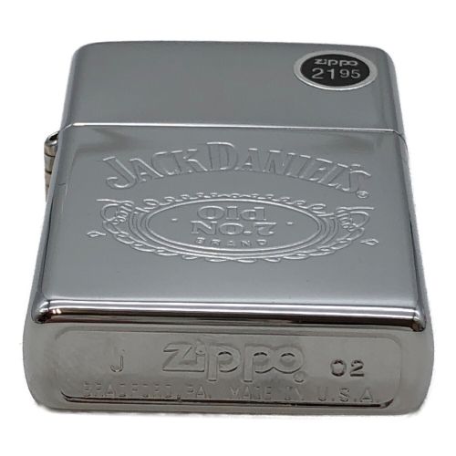 ZIPPO (ジッポ) ZIPPO 2002年製 2195 ケースキズ有 JACK DANIEL 