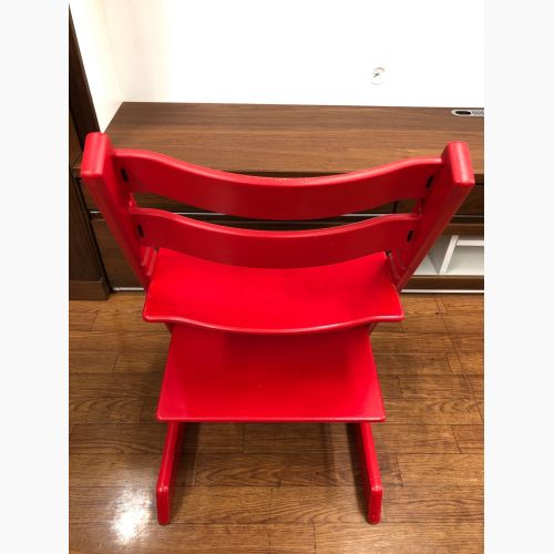 STOKKE (ストッケ) ベビーチェア レッド 320 TRIPP TRAPP｜トレファク  