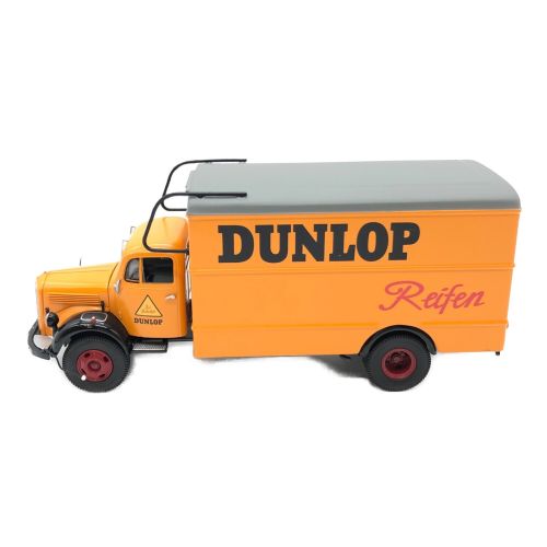 ミニカー DUNLOP イエロー 1/43 プレミアムクラシック