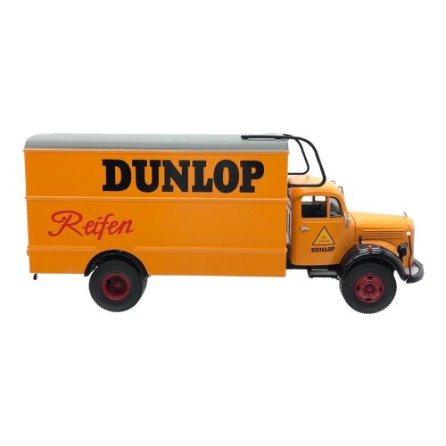 ミニカー DUNLOP イエロー 1/43 プレミアムクラシック