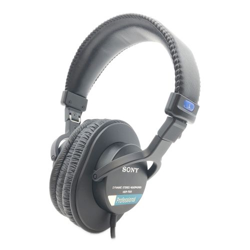 SONY (ソニー) スタジオモニターヘッドホン MDR-7506｜トレファクONLINE