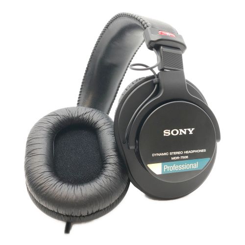 SONY (ソニー) スタジオモニターヘッドホン MDR-7506｜トレファクONLINE