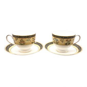 Wedgwood (ウェッジウッド) カップ&ソーサー インディア 2Pセット