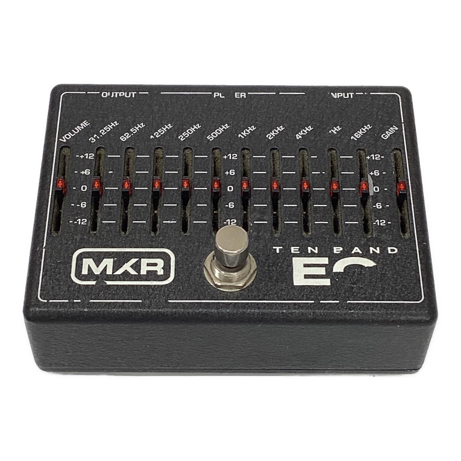 MXR M108 10 Band EQ イコライザー MXR M108S TEN BAND EQ 10バンド