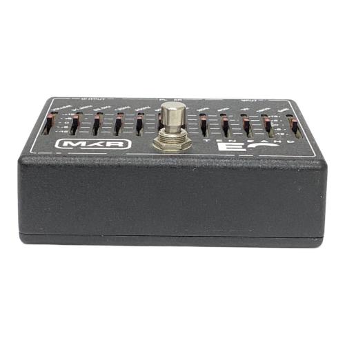 MXR (エムエックスアール) 10バンドイコライザー 電源:DC18V TEN BAND EQ M108 動作確認済み