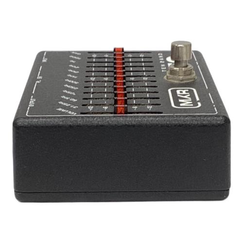 MXR (エムエックスアール) 10バンドイコライザー 電源:DC18V TEN BAND EQ M108 動作確認済み