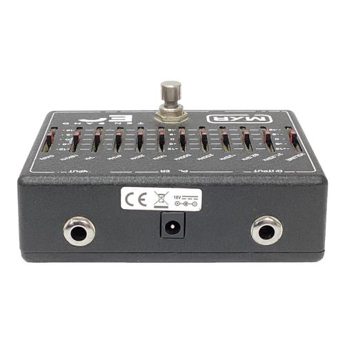 MXR (エムエックスアール) 10バンドイコライザー 電源:DC18V TEN BAND EQ M108 動作確認済み