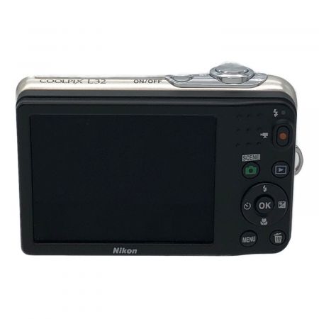 Nikon (ニコン) コンパクトデジタルカメラ COOLPIX L32