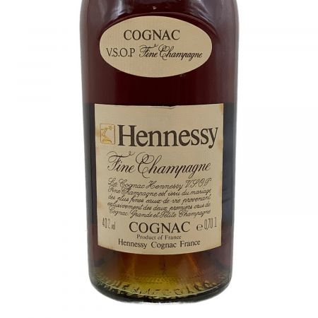 ヘネシー (Hennessy) コニャック VSOP 700ml 未開封