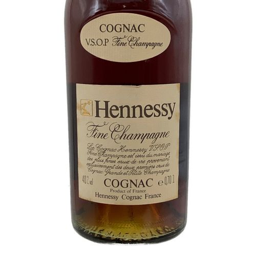 ヘネシー (Hennessy) コニャック VSOP 700ml 未開封