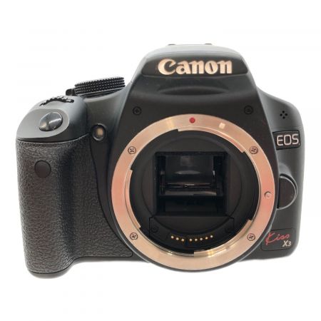 CANON (キャノン) EOS KISS X3 デジタル一眼レフカメラ ズームレンズセット