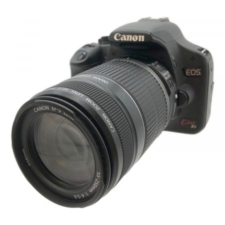CANON (キャノン) EOS KISS X3 デジタル一眼レフカメラ ズームレンズセット