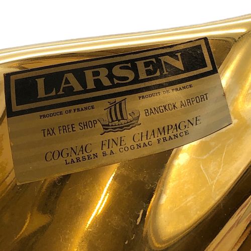 ラーセン (LARSEN) コニャック Limoges製シップボトル 700ml 未開封