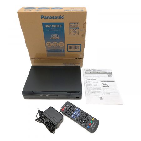 Panasonic (パナソニック) Blu-rayプレーヤー DMP-BD90-K 2023年製 フルHDアップコンバート機能