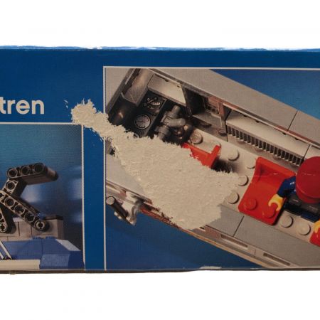 LEGO (レゴ) レゴブロック 4855 スパイダーマン2 トレインレスキュー 2004年 廃盤品