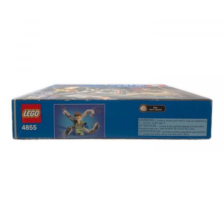 LEGO (レゴ) レゴブロック 4855 スパイダーマン2 トレインレスキュー 2004年 廃盤品
